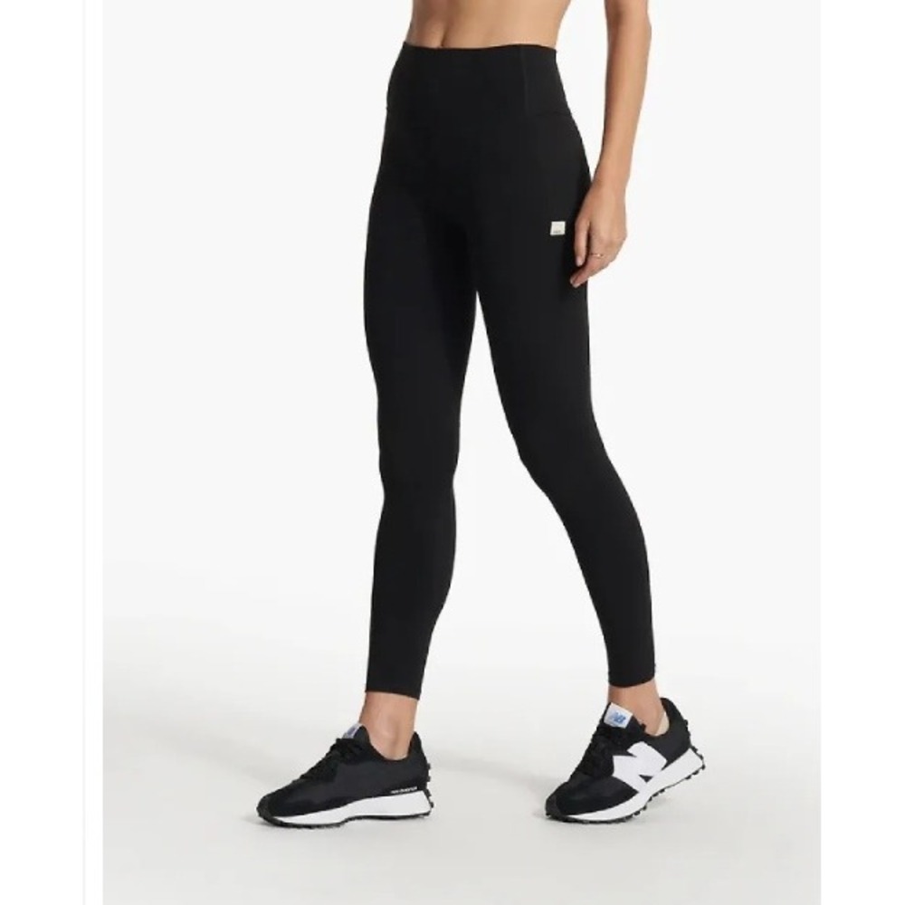 Vuori AllTheFeels Legging Black High Waist Athletic Yoga Pants VW4018 Womens XS